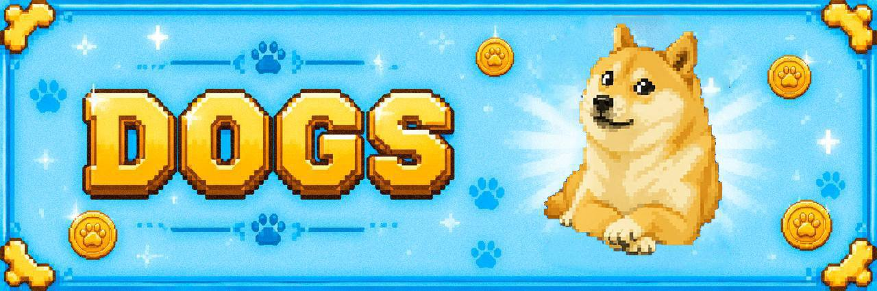 DOGS banner artwork